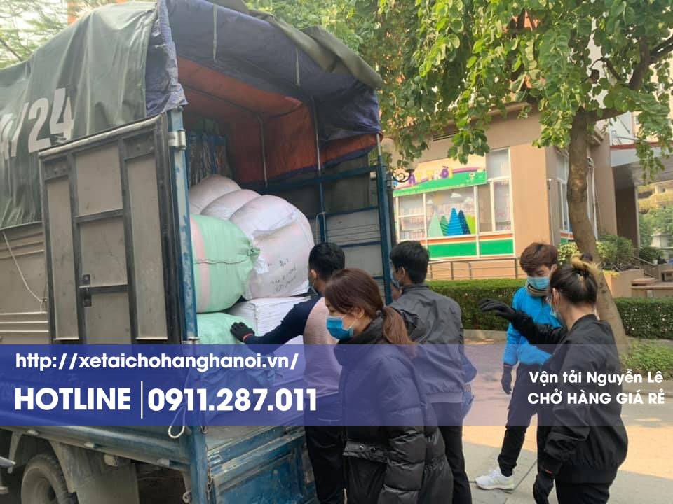 XE TẢI CHỞ HÀNG Ở PHƯỜNG XUÂN ĐỈNH, HÀ NỘI – 0911287011