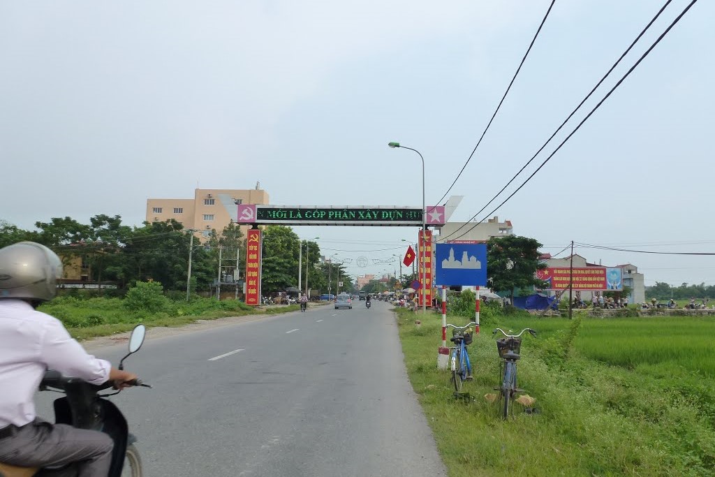 Dịch vụ cho thuê Xe tải chở hàng tại huyện Thanh Oai – Hà Nội