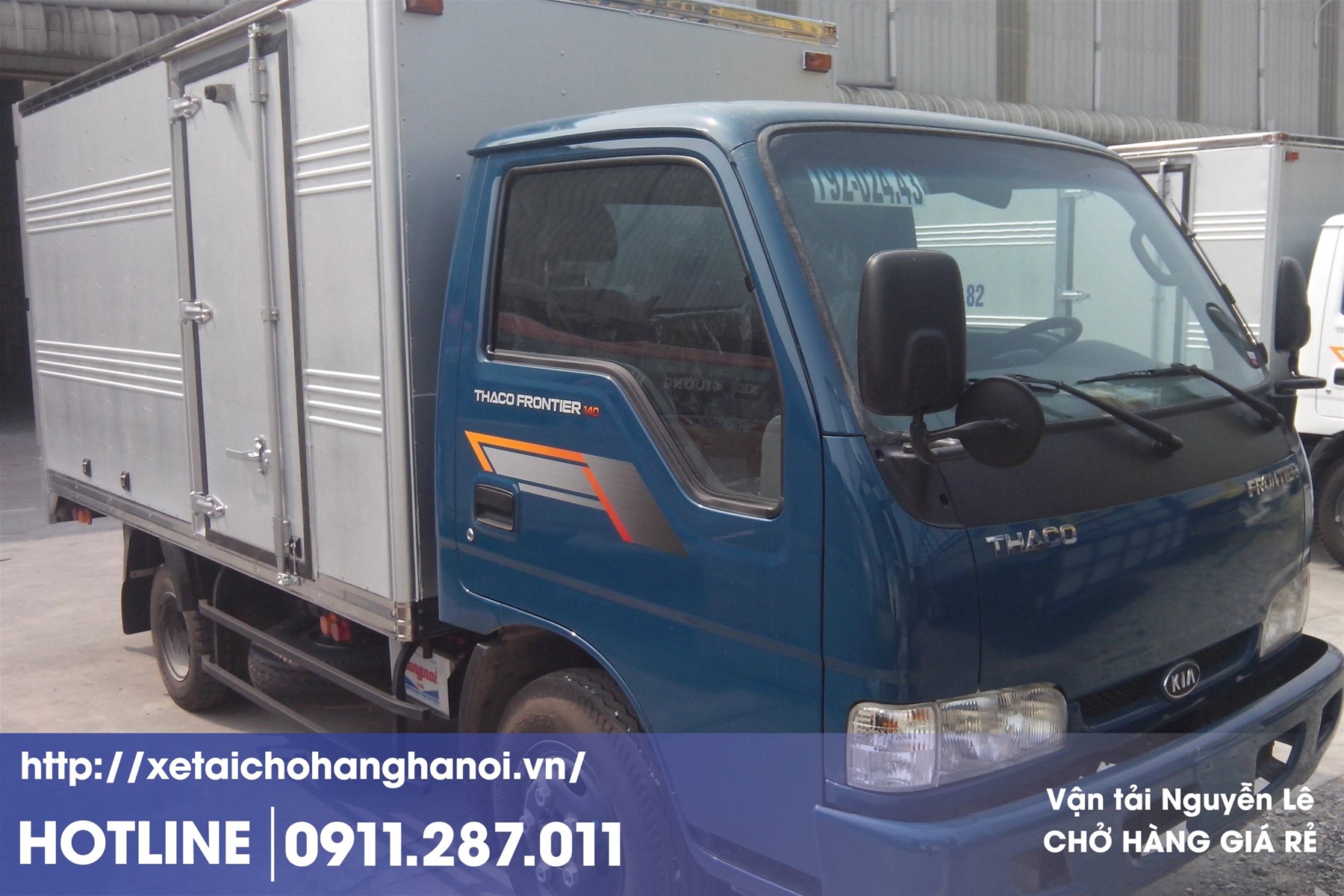 Các loại xe tải dùng cho thuê chở hàng ở Hà Nội