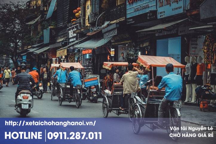 Dịch vụ thuê xe tải chở hàng ở Vận Tải  Nguyễn Lê