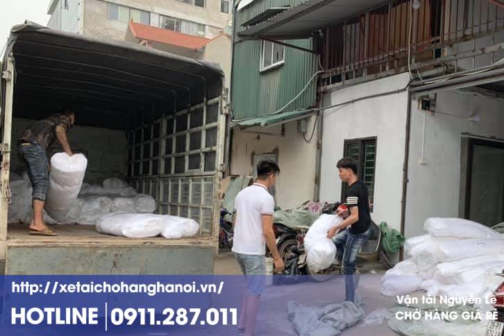 Dịch vụ vận chuyển hàng hóa, vận tải giá rẻ tại Hà Nội bằng xe tải
