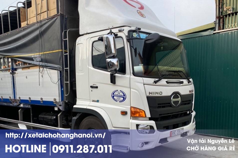 Dịch vụ bốc xếp và chở hàng hóa bằng xe tải tại Hà Nội chuyên nghiệp, tận tình