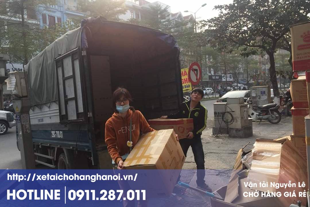 Cho thuê xe tải chở hàng loại 5 tạ (500kg) ở Hà Nội – giá cước rẻ và chất lượng số 1 Hà Nội