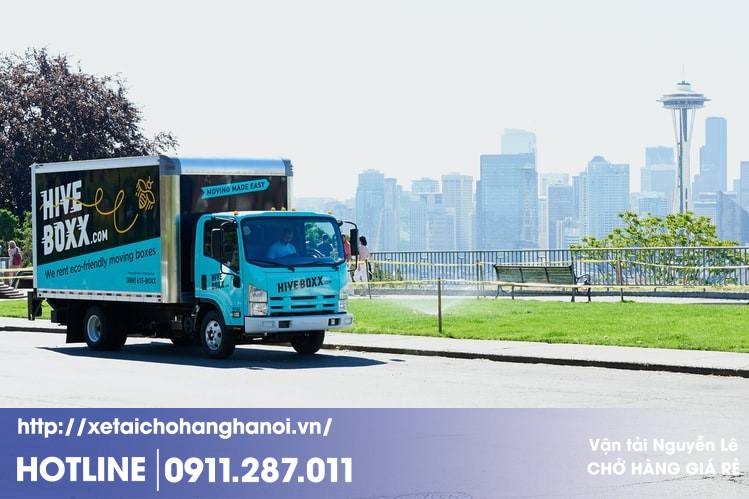 Xe tải chở hàng giá rẻ từ TP Hà Nội đi tỉnh Sơn La