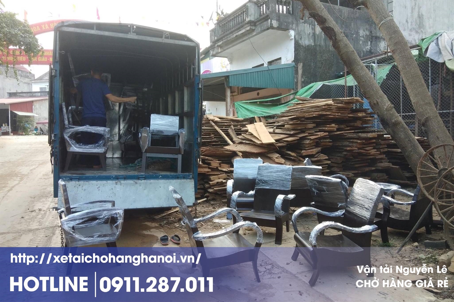 Xe tải chở hàng giá rẻ từ Hà Nội đi Điện Biên