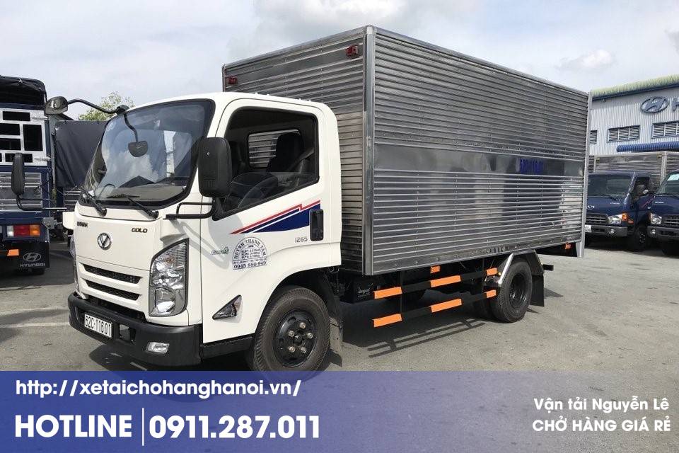 Xe tải chở hàng giá rẻ từ Hà Nội đi Hà Tĩnh