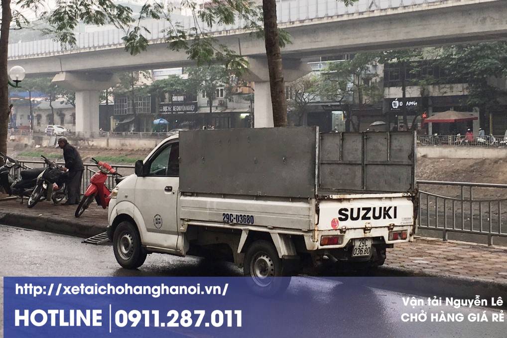 Xe tải nhỏ chở hàng tại Hà Nội giá rẻ