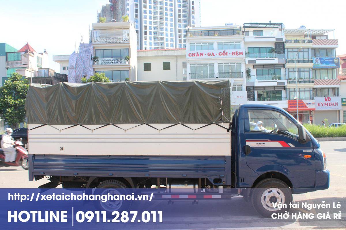 Xe tải chở hàng từ Hà Nội đi Thái Nguyên