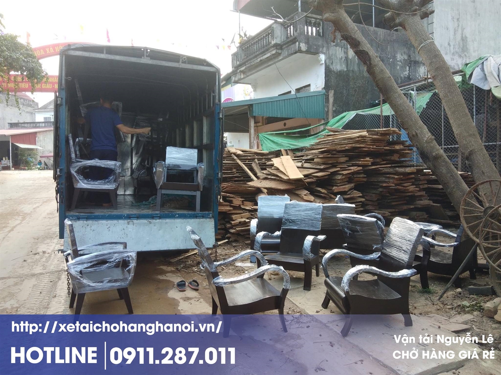 Cho thuê xe tải chở hàng gốm sứ ở Hà Nội an toàn giá rẻ