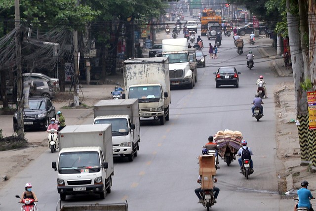 Dịch vụ cho thuê xe tải chở hàng tại huyện Thanh Trì – Hà Nội