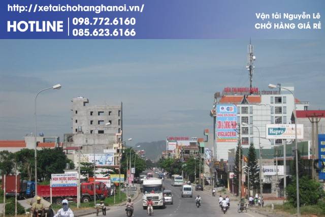 Dịch vụ vận chuyển hàng hóa từ Hà Nội đi Ninh Bình
