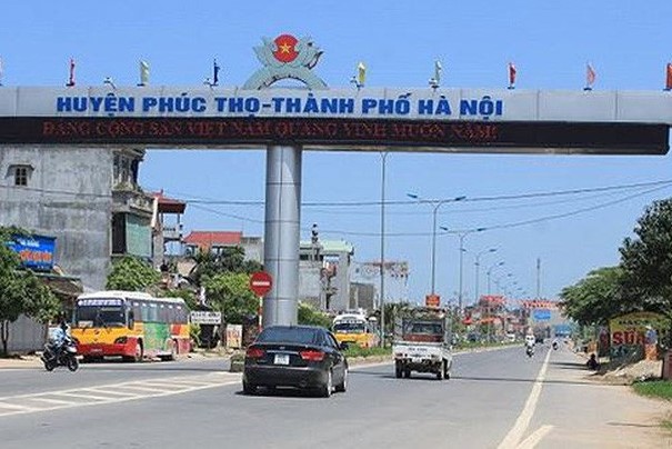Dịch vụ cho thuê xe tải chở hàng tại huyện Phúc Thọ – Hà Nội
