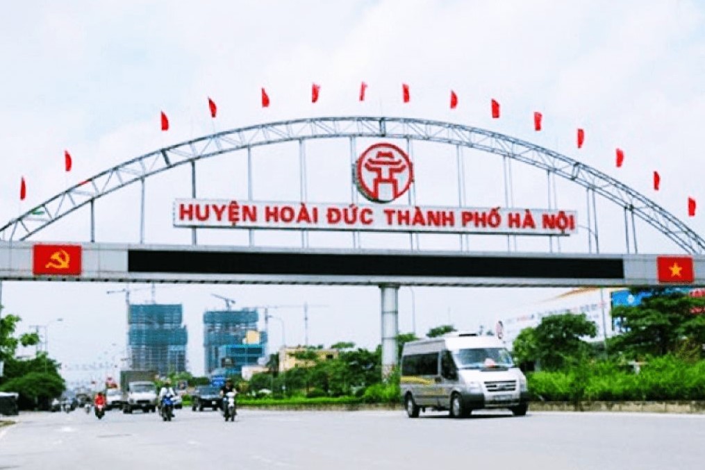 Dịch vụ Xe tải chở hàng tại huyện Hoài Đức – Hà Nội