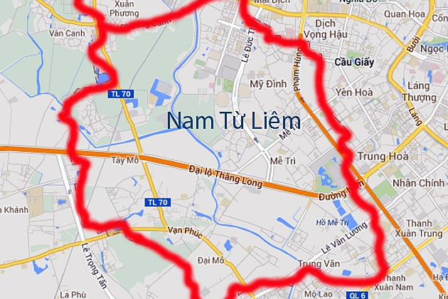 Dịch vụ chở hàng bằng xe tải giá rẻ tại Quận Nam Từ Liêm – Hà Nội