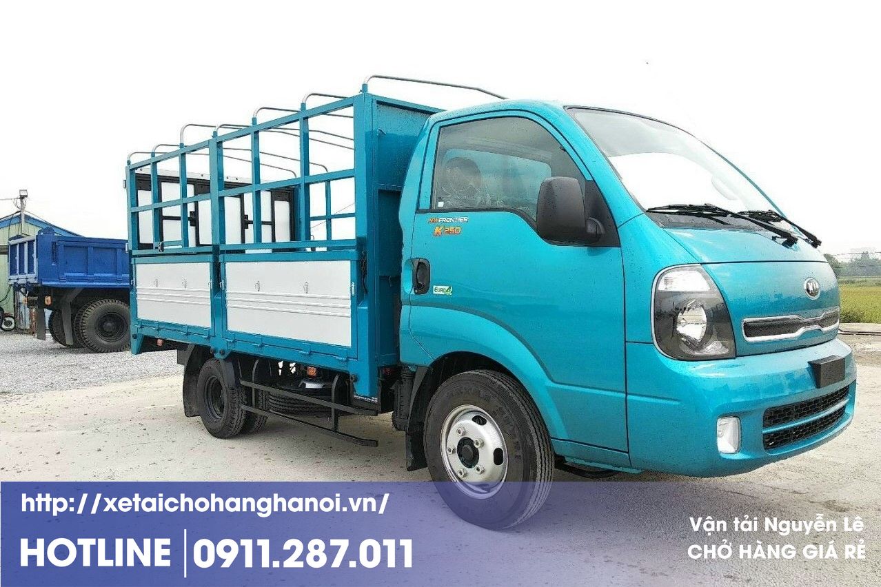 Xe tải chở hàng giá rẻ đi từ Hà Nội đến Vĩnh Phúc