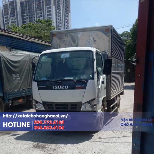Dịch vụ cho thuê xe tải chở hàng đi Ninh Bình