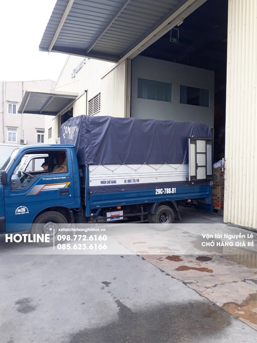 xe tải chở hàng tại huyện Phúc Thọ