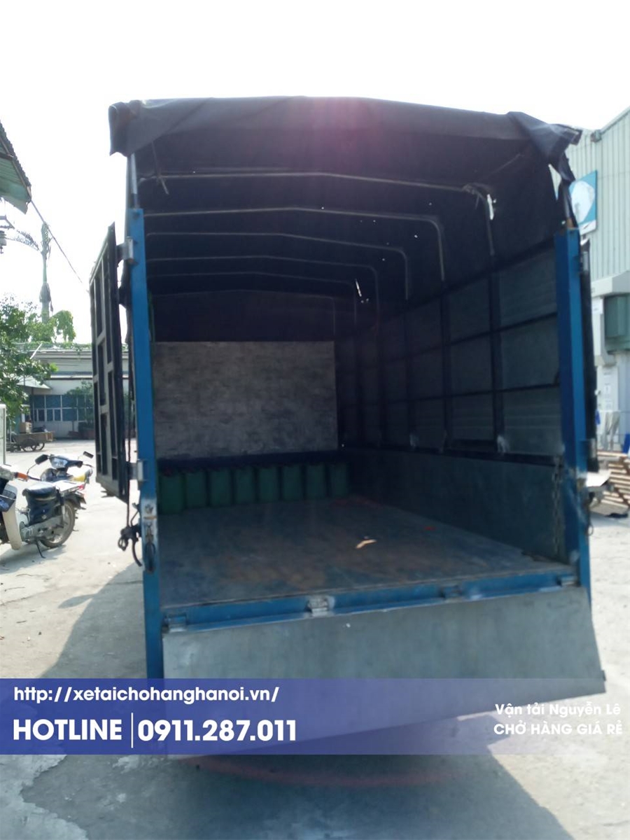 Cho thuê xe tải chở hàng giá rẻ ở Hà Nội