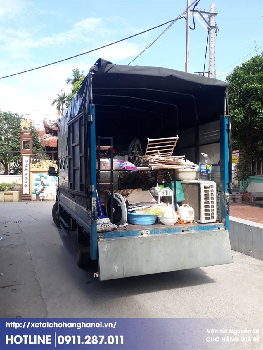Cho thuê xe tải chở hàng Hà Nội