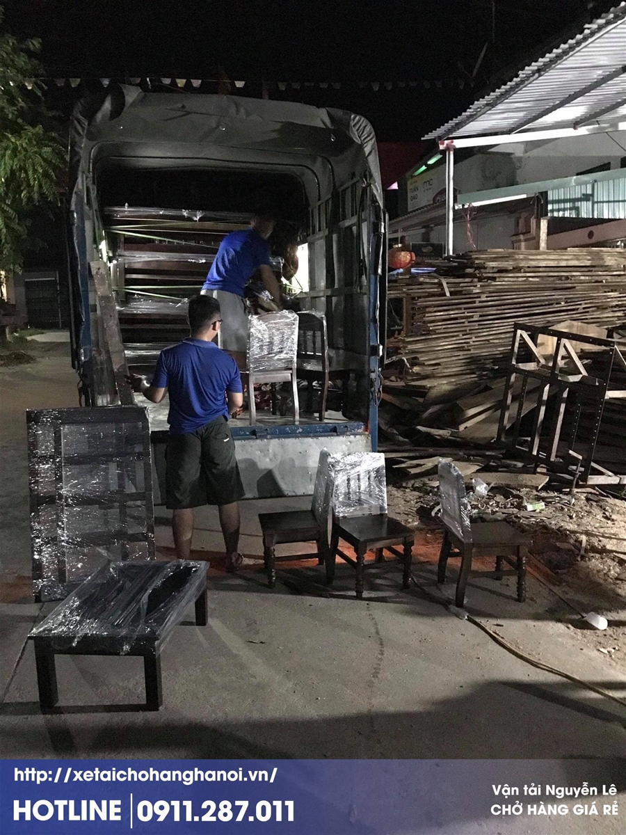 Cho thuê xe tải chở hàng ở Hà Nội