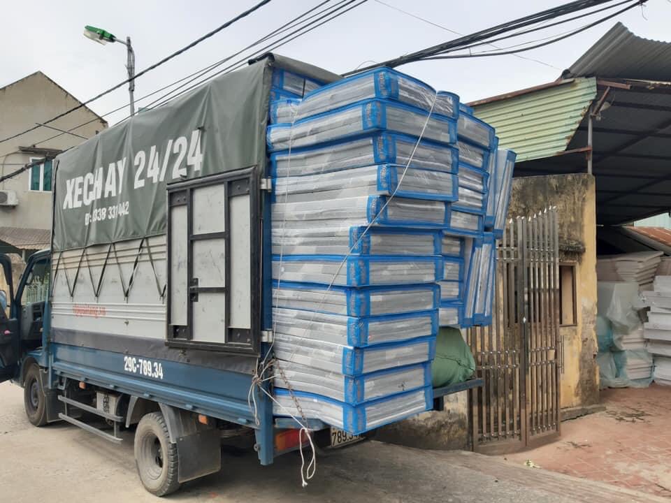 xe tải chở đệm ở Hà Nội
