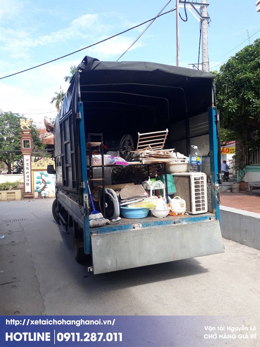 Cho thuê xe tải chở hàng ở Hà Nội