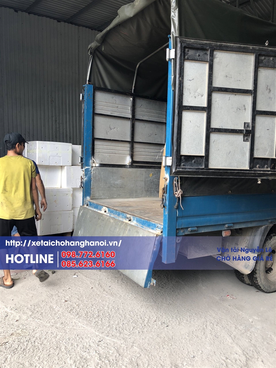 xe tải chở hàng giá rẻ tại huyện Thanh Oai