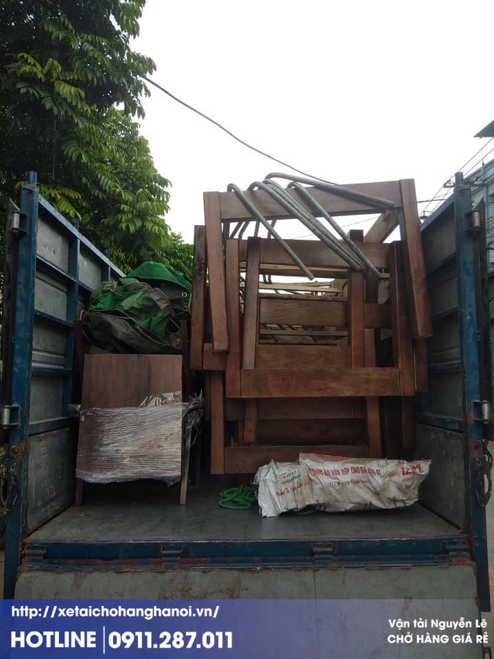 cho thuê xe tải chở hàng ở Hà Nội