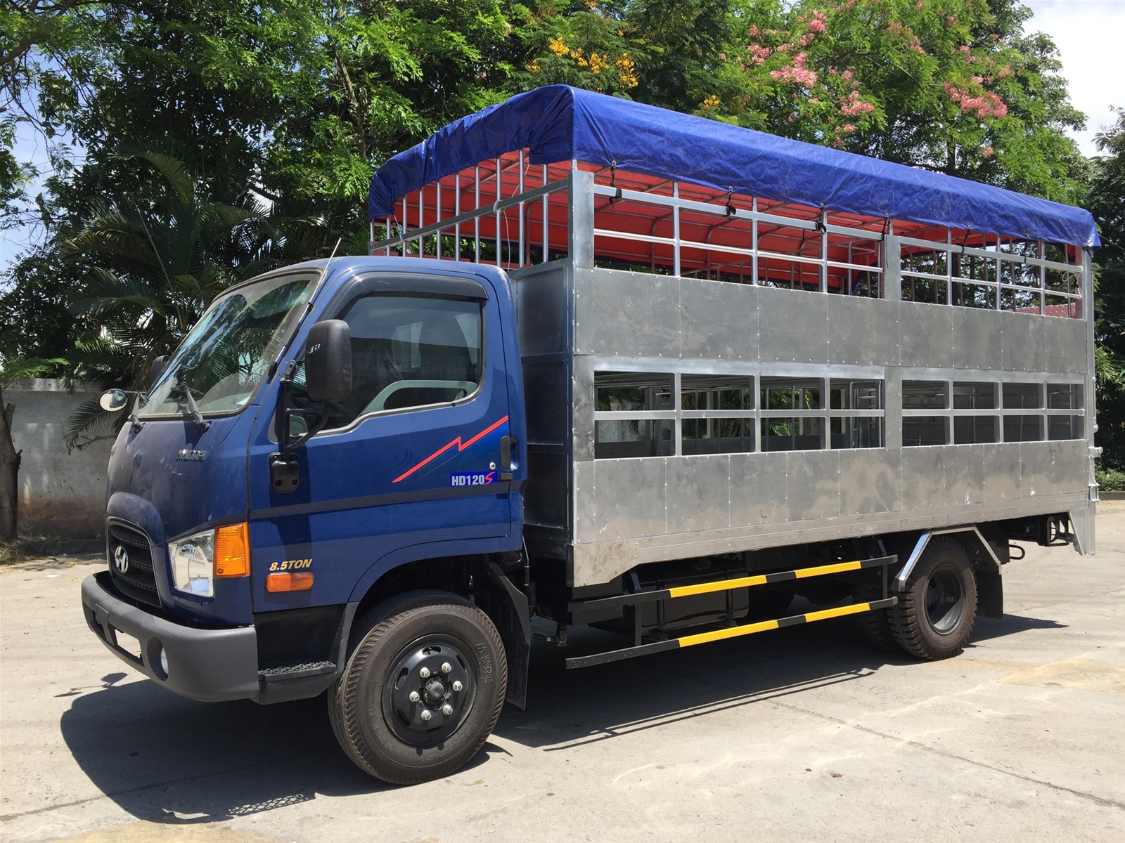 xe tải chở hàng không bị cấm đường, giá cước rẻ ở Hà Nội