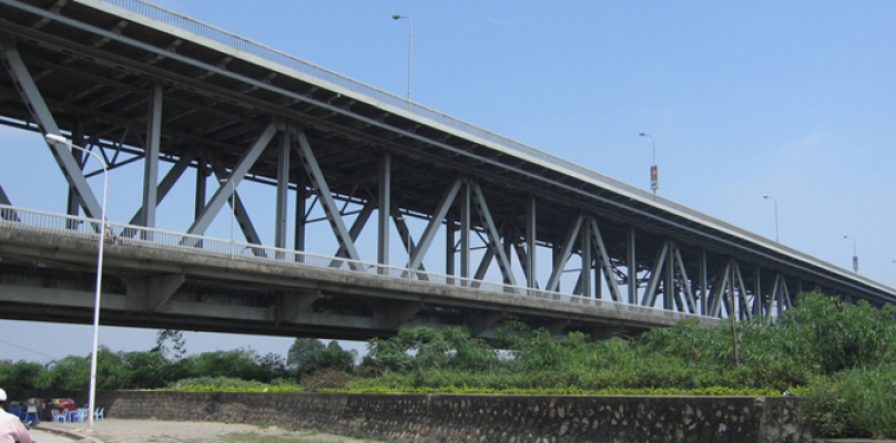 Cấm xe ô tô lưu thông trên cầu Thăng Long từ 6/8/2020
